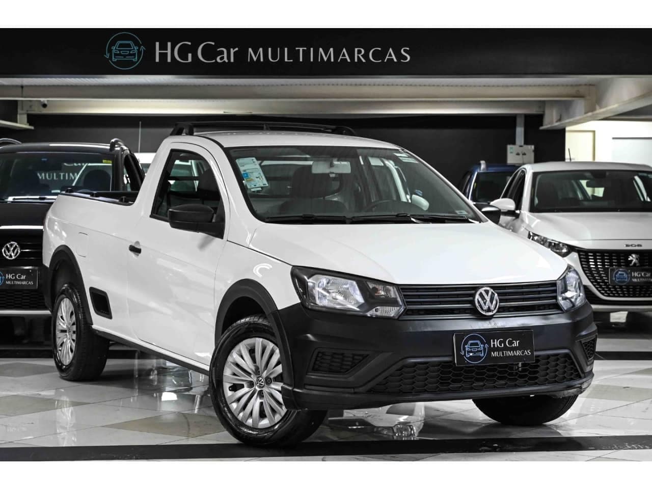Volkswagen Saveiro 1.6 MSI ROBUST CD 16V FLEX 2P MANUAL
