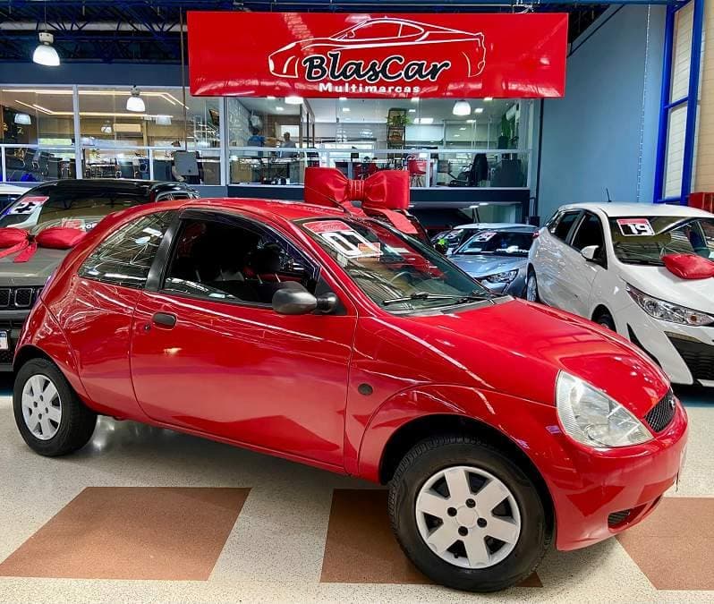 Ford KA 1.0 ZETEC ROCAM SUPER ECONOMICO