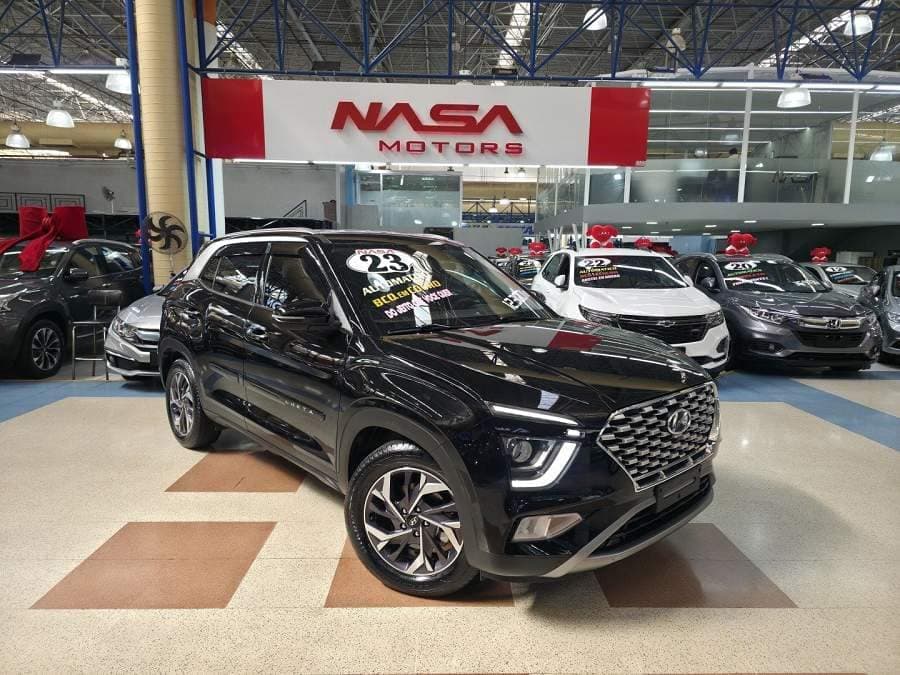 Hyundai Creta 1.0 TGDI FLEX PLATINUM AUTOMÁTICO