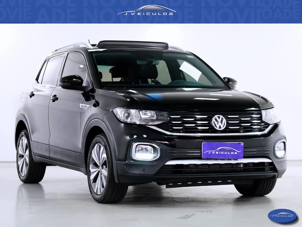 Volkswagen T-Cross 1.4 250 TSI TOTAL FLEX HIGHLINE AUTOMÁTICO