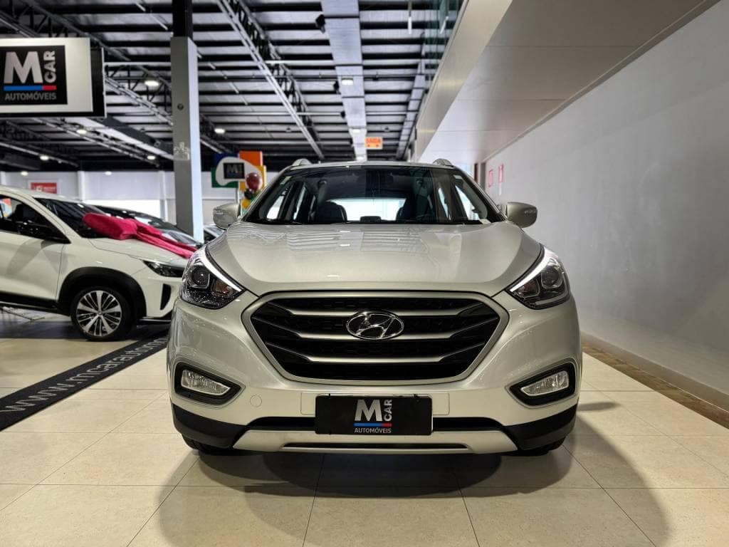 Hyundai ix35 GL 2.0 16V 2WD Flex Aut.