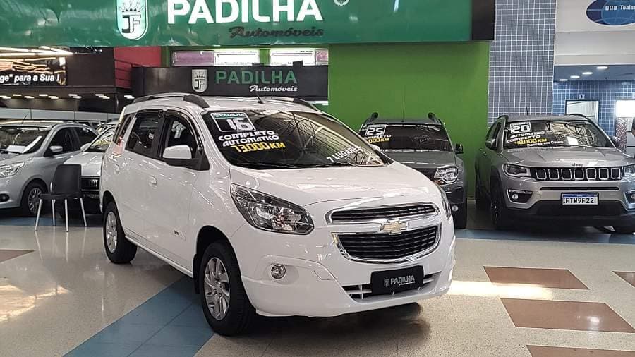 Chevrolet Spin 1.8 LTZ #7 LUGARES# #BAIXA KM#