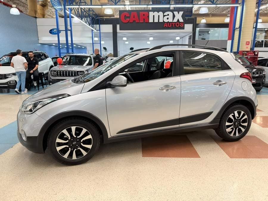 Hyundai HB20 X 1.6 16V PREMIUM FLEX 4P AUTOMÁTICO