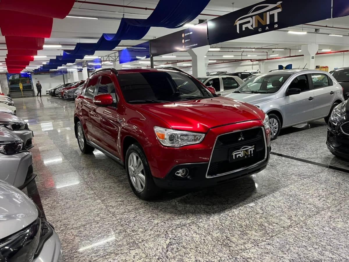 Mitsubishi Asx AWD