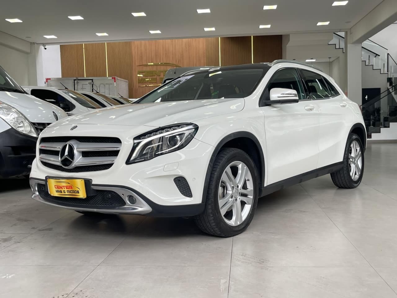 Mercedes-Benz Gla 1.6 CGI ENDURO 16V TURBO FLEX 4P AUTOMÁTICO