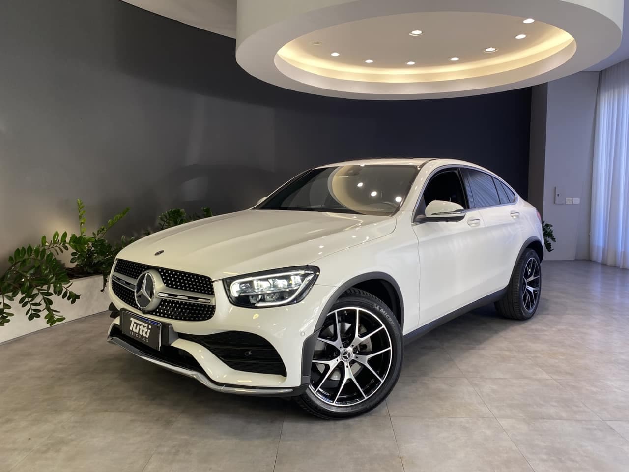 Mercedes-Benz Glc 2.0 CGI GASOLINA COUPÉ AMG LINE 4MATIC 9G-TRONIC