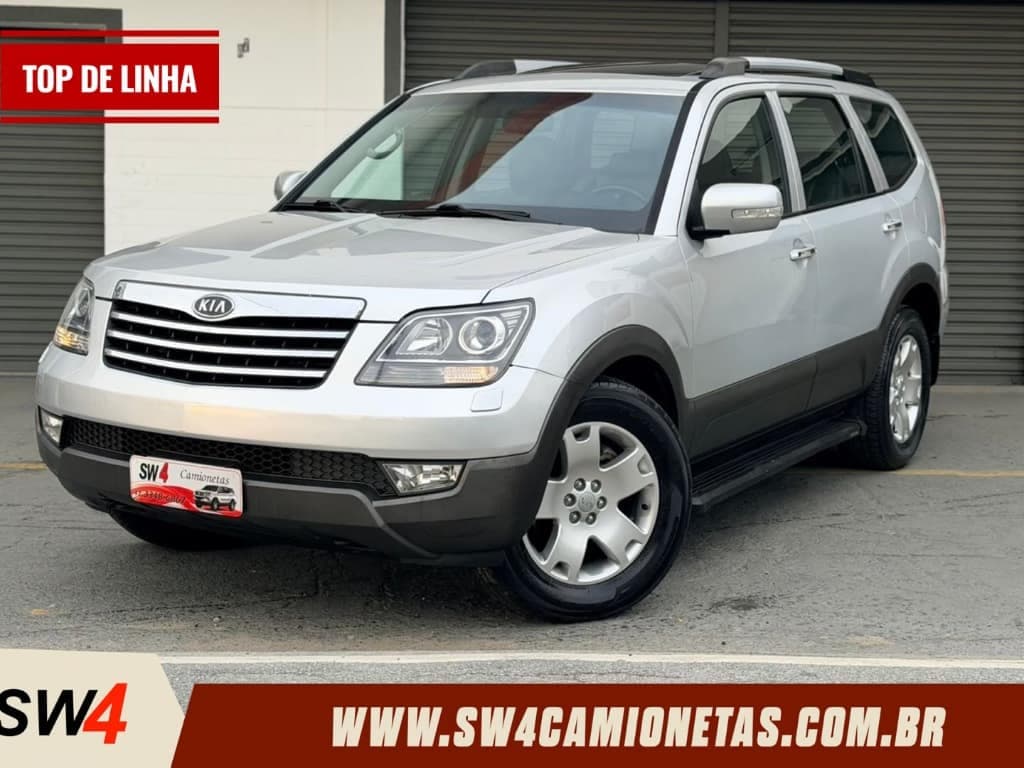 Kia Mohave EX 7 LUGARES V6
