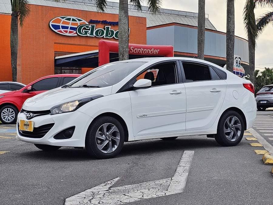 Hyundai HB20 S 1.6 COMFORT PLUS COMPLETO E 79.000KM