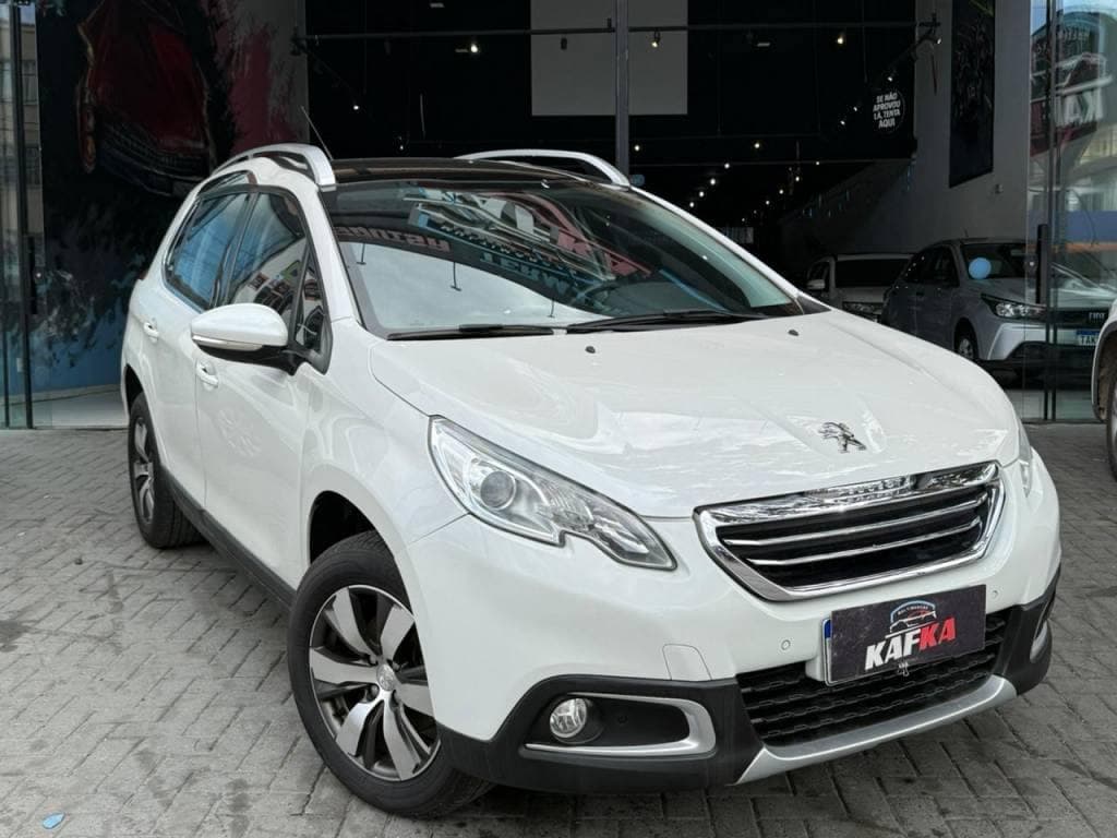 Peugeot 2008 1.6 GRIFFE FLEX AUT.