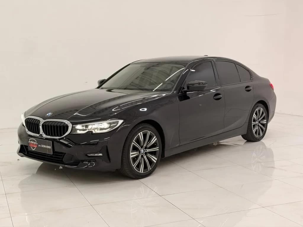 BMW 320i 2.0 16V TURBO ACTIVE FLEX 4P AUTOMÁTICO