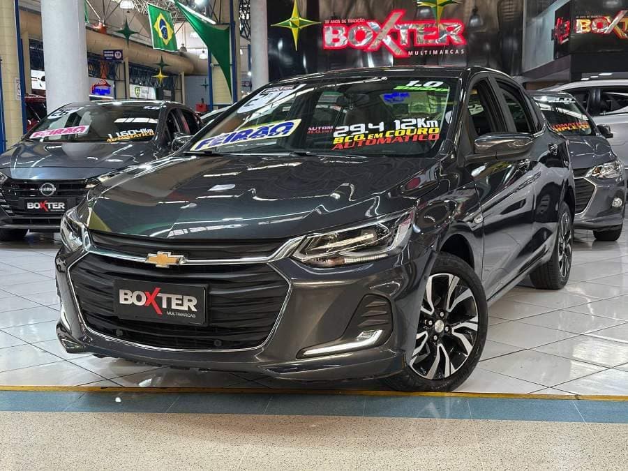 Chevrolet Onix PLUS 1.0 PREMIER TURBO C/ BAIXA KM