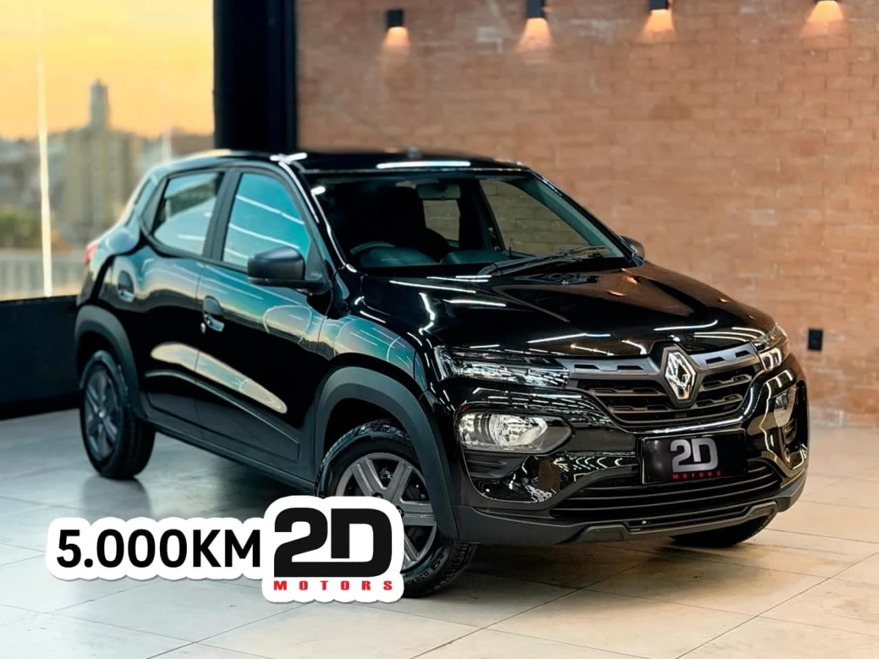 Renault Kwid 1.0 12V SCE FLEX ZEN MANUAL