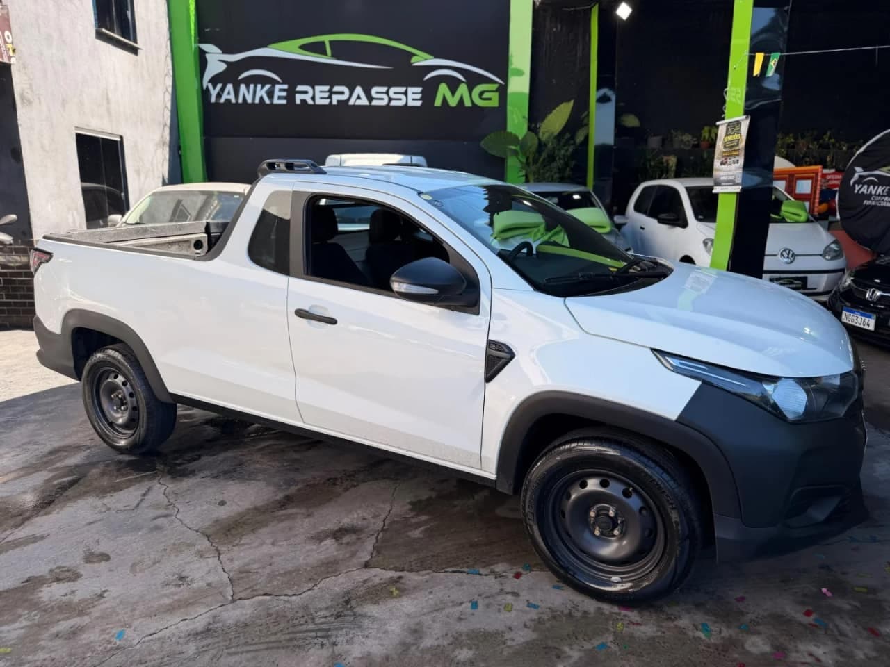 Fiat Strada 1.3 FIREFLY FLEX ENDURANCE CS MANUAL