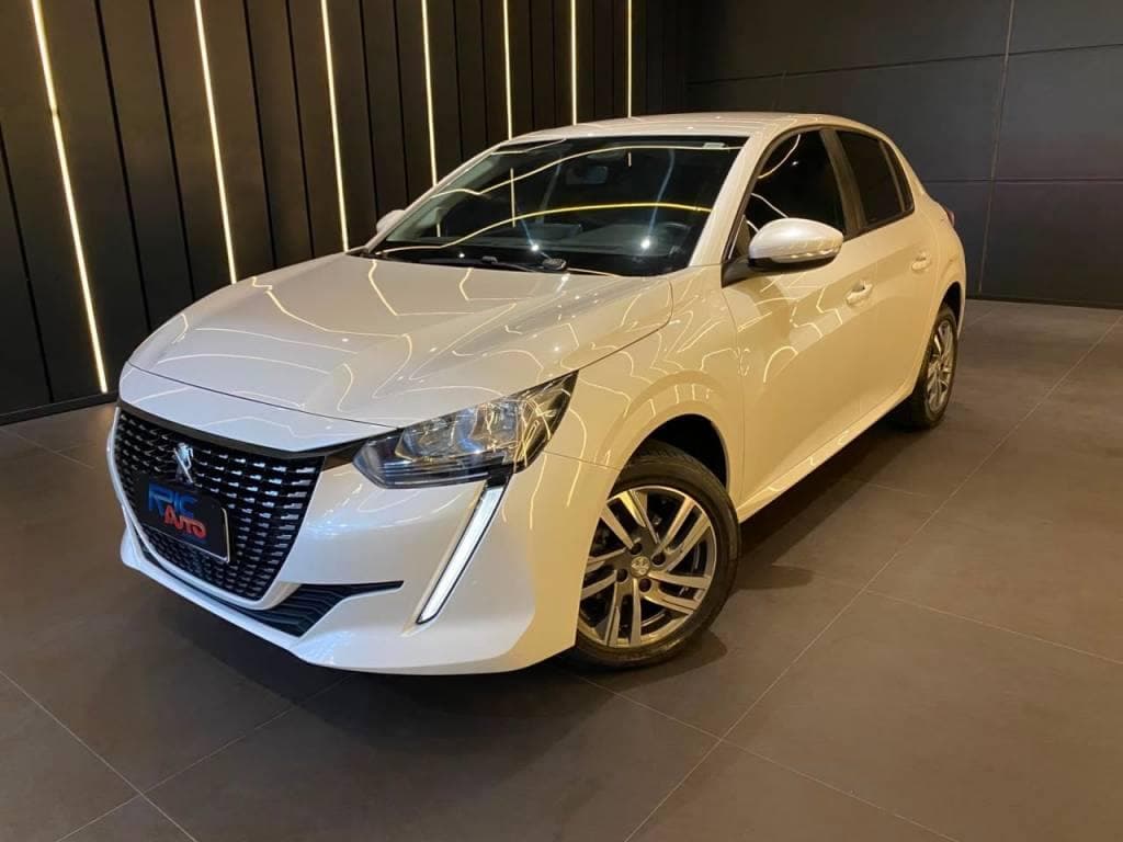 Peugeot 208 Allure 1.6 Flex 16V 5p Aut