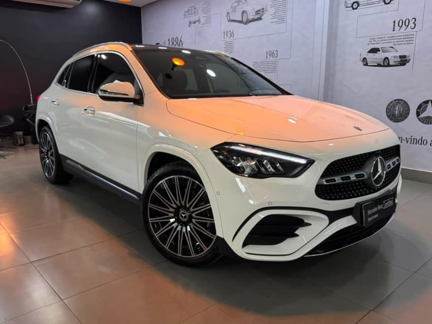 Mercedes-benz Gla 200 1.3 Mhev Amg Line 7g-dct Hibrido 4p Automatico 2026