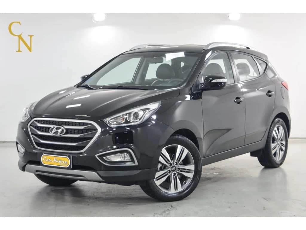 Hyundai ix35 2.0 MPFI GL 16V FLEX 4P AUTOMÁTICO