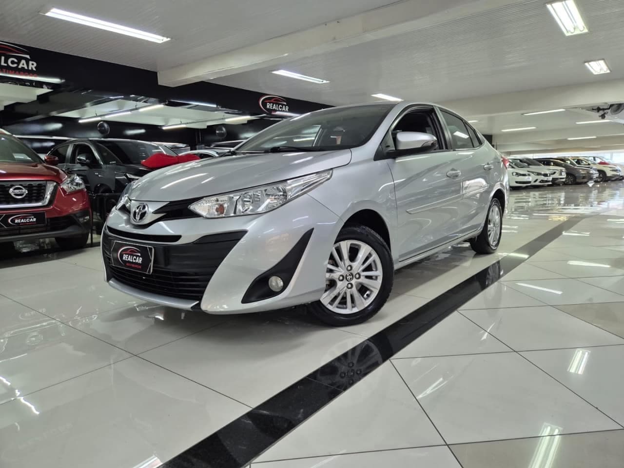 Toyota Yaris 1.5 16V FLEX SEDAN XL MULTIDRIVE