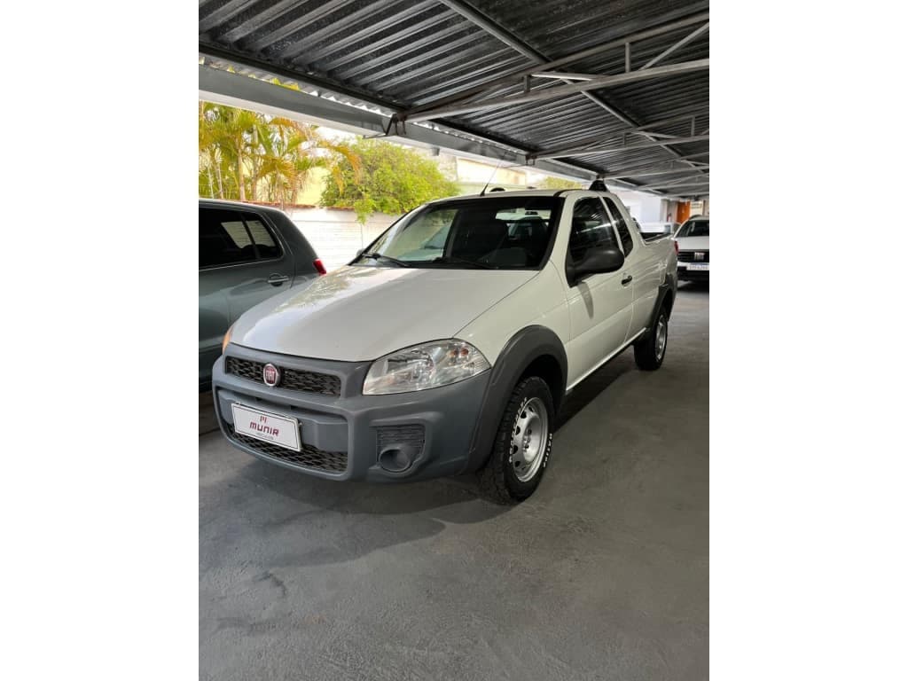 Fiat Strada 1.4 MPI HARD WORKING CE 8V FLEX 2P MANUAL