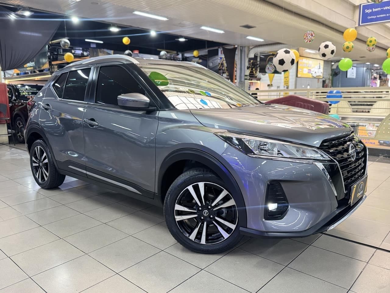 Nissan Kicks 1.6 16V FLEXSTART ADVANCE XTRONIC