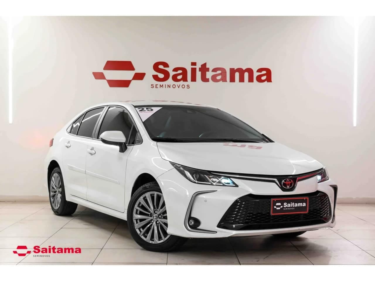 Toyota Corolla 2.0 XEI FLEX 16V AUT