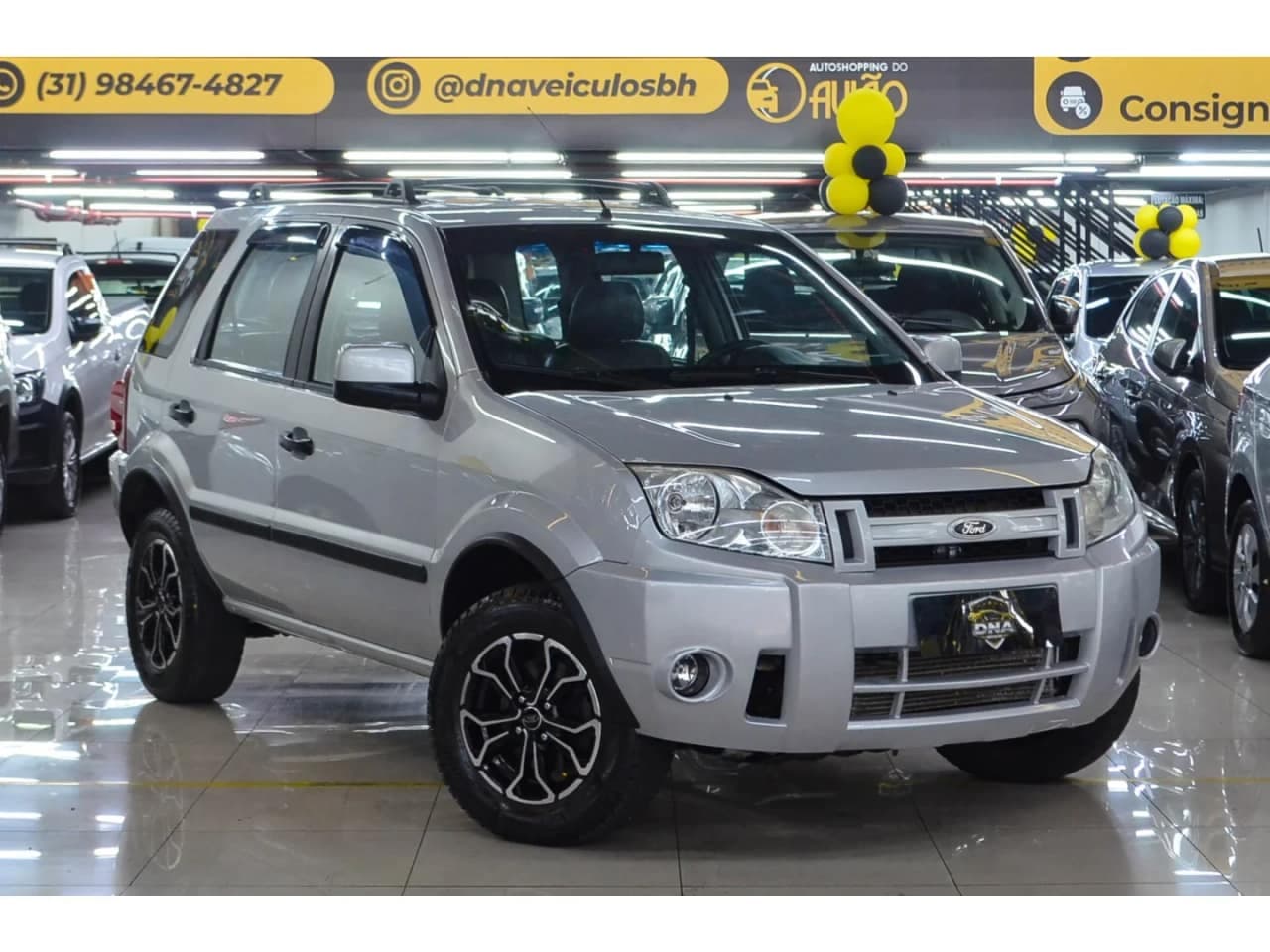 Ford EcoSport 2.0 XLS 16V GASOLINA 4P AUTOMÁTICO