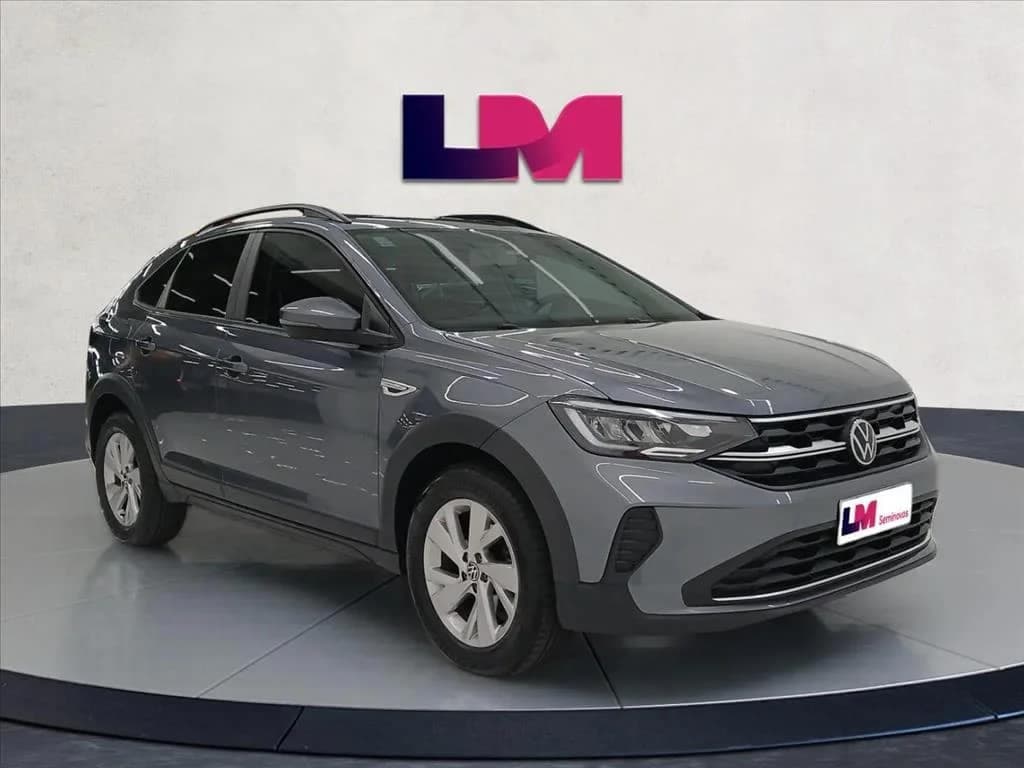 Volkswagen Nivus 1.0 200 TSI TOTAL FLEX COMFORTLINE AUTOMÁTICO