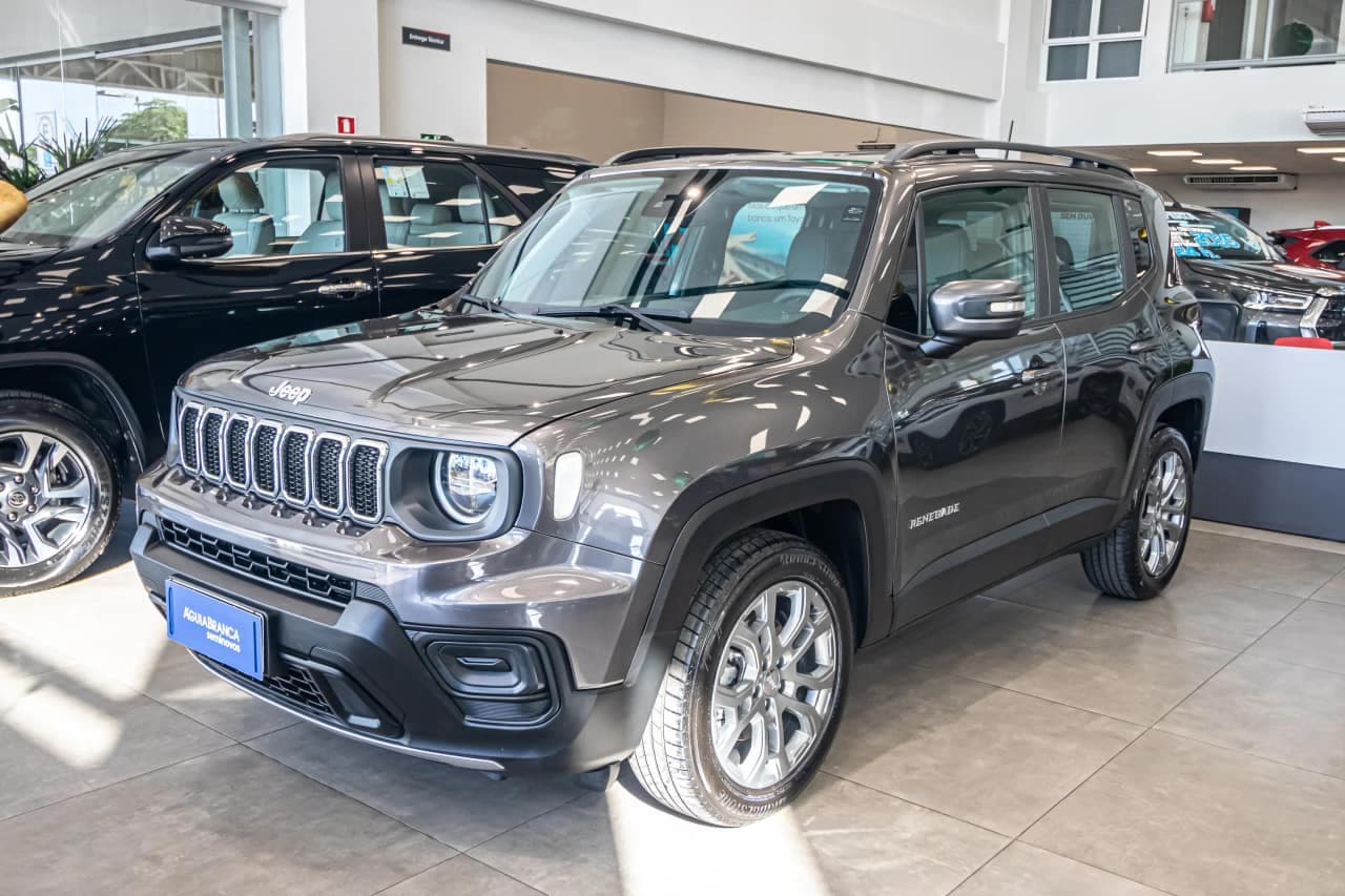 Jeep Renegade 1.3 T270 TURBO FLEX LONGITUDE AT6