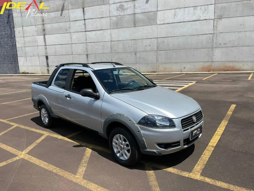Fiat Strada WORKING CD
