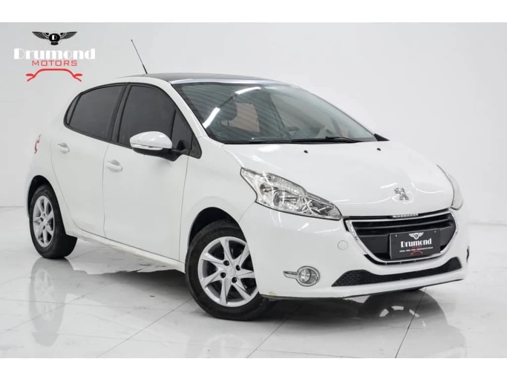 Peugeot 208 1.6 ALLURE 16V FLEX 4P AUTOMÁTICO