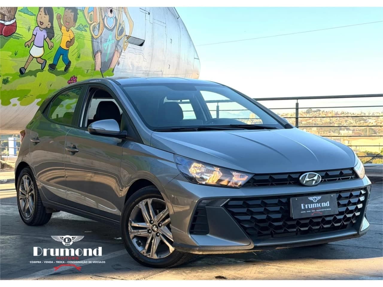 Hyundai Hb20 1.0 TGDI FLEX COMFORT AUTOMÁTICO