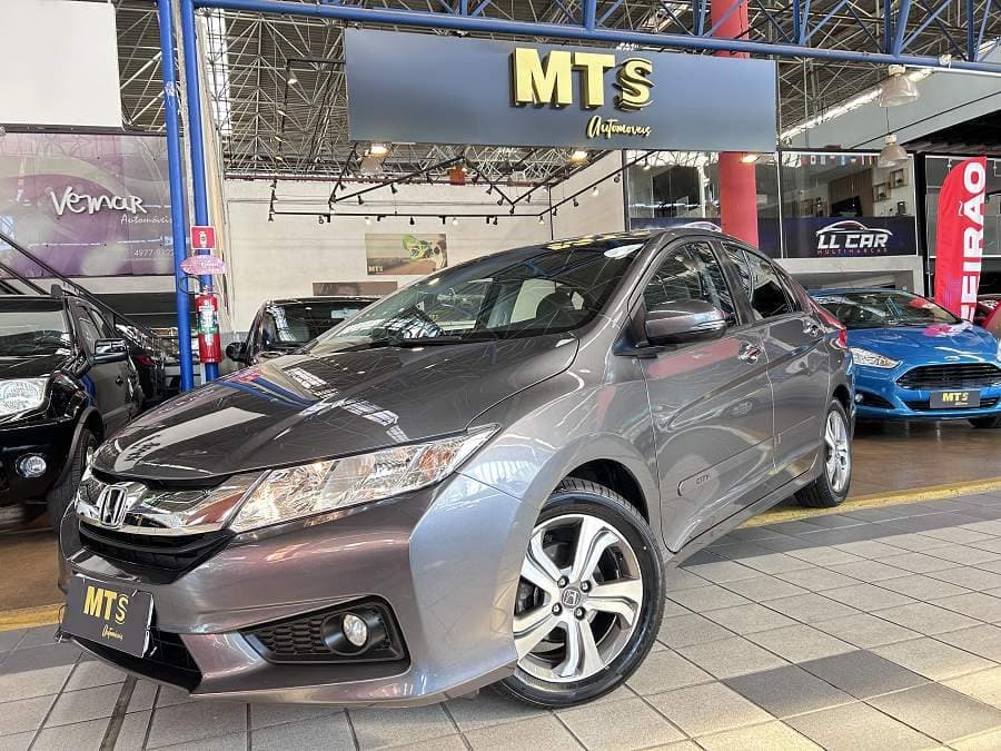 Honda City 1.5 EX 16V / BCO COURO