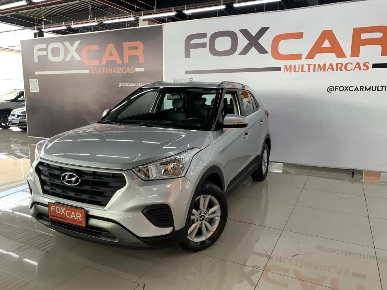 Hyundai Creta 1.6 16V FLEX ATTITUDE MANUAL