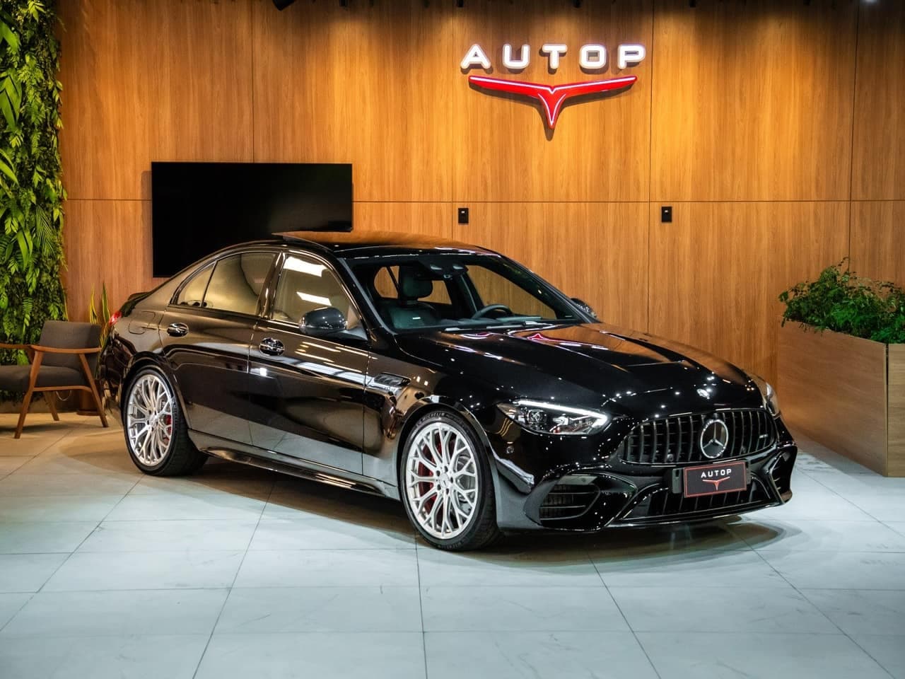 Mercedes-Benz C-63 2.0 TURBO PHEV S E PERFORMANCE 4MATIC+ SPEEDSHIFT