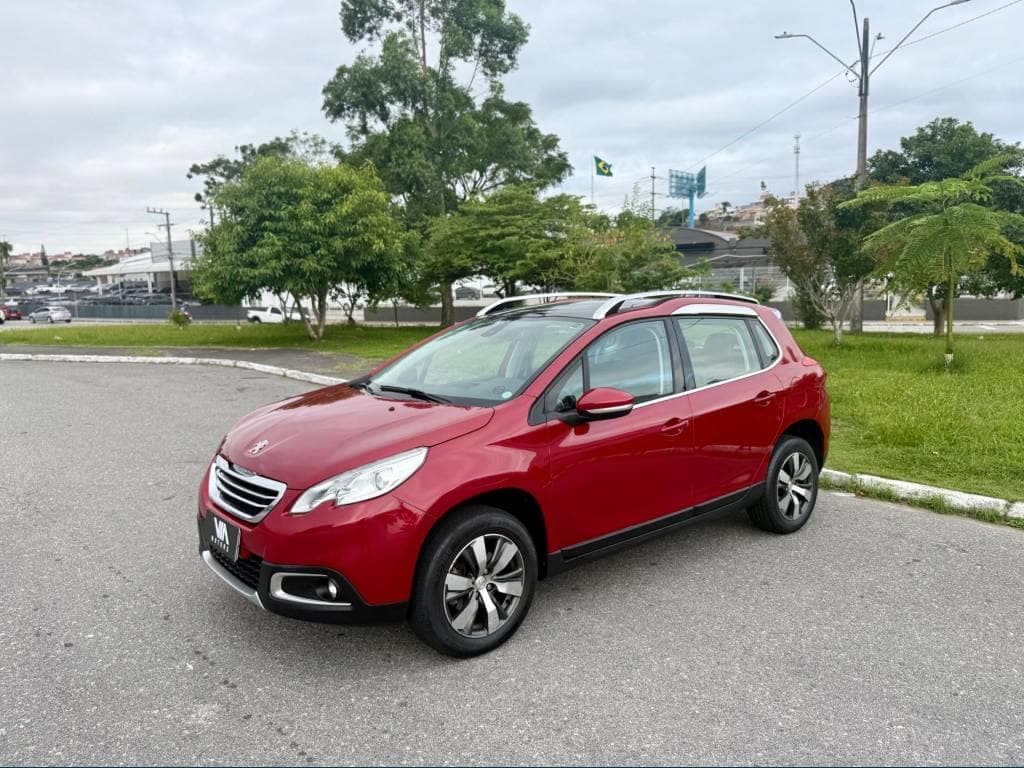 Peugeot 2008 Griffe 1.6 Flex 16V 5p Aut.