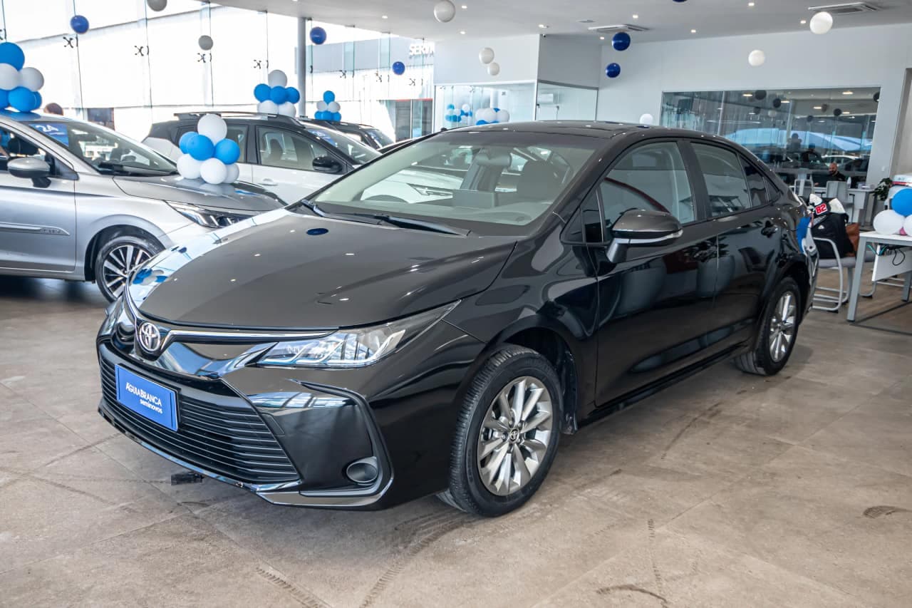 Toyota Corolla 2.0 VVT-IE FLEX GLI DIRECT SHIFT
