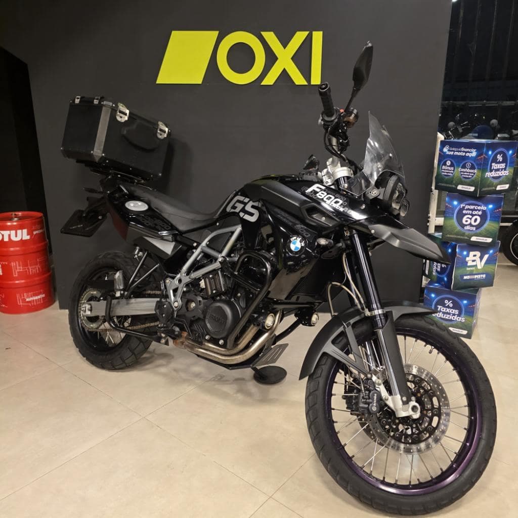 BMW F 800 GS Triple Black