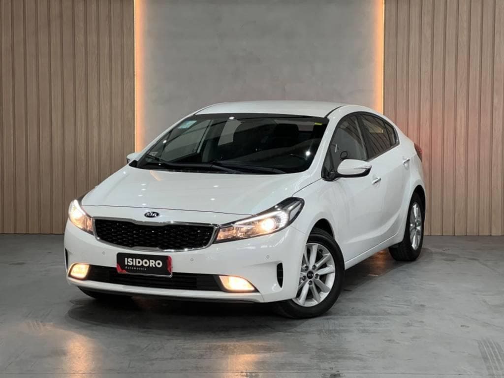 Kia Cerato 1.6 16V Flex Aut.