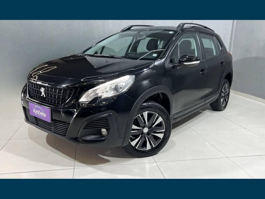 Peugeot 2008 Allure Pack 1.6 Flex 16V Aut.