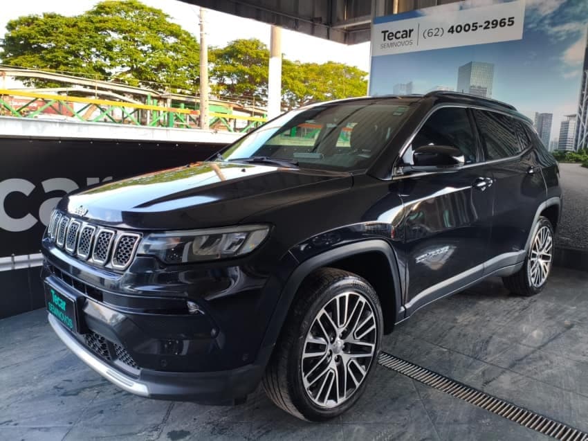 Jeep Compass 1.3 T270 Turbo Flex Limited At6 4p Automatico 2023