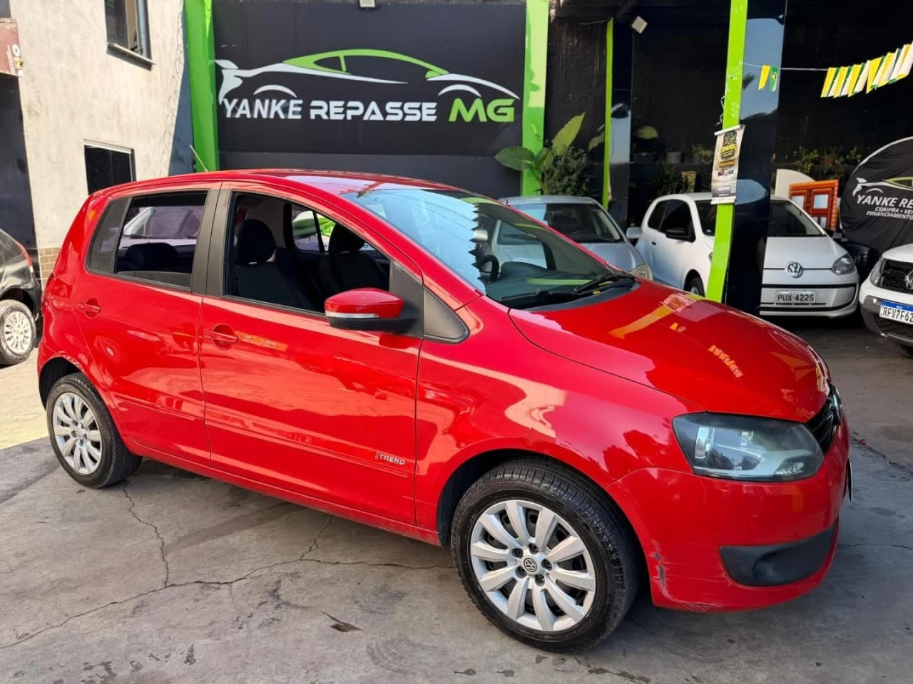 Volkswagen Fox 1.6 MI 8V FLEX 4P AUTOMATIZADO