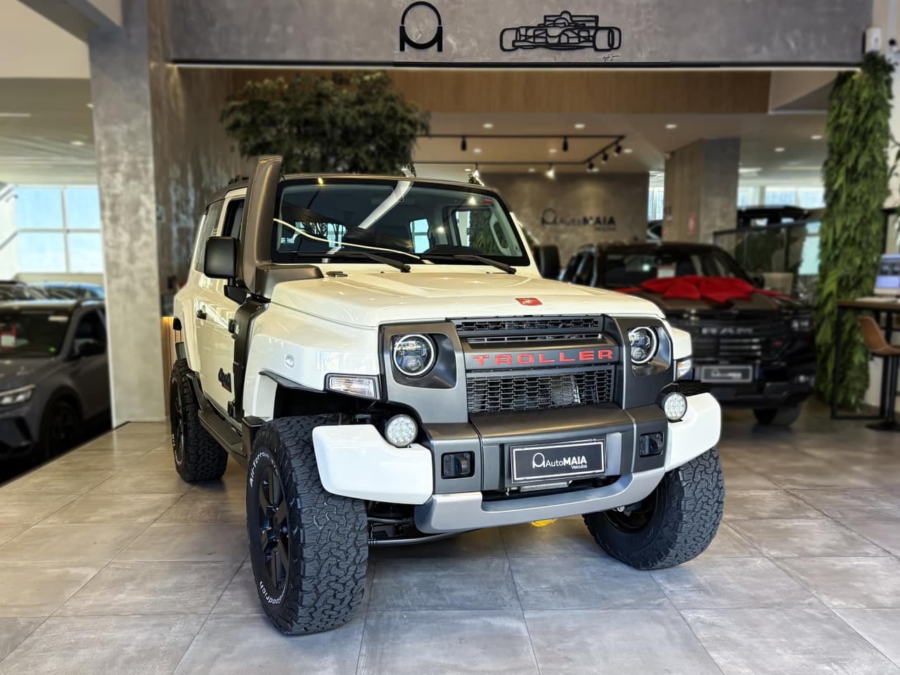 Troller T4 3.2 XLT 4X4 20V TURBO INTERCOOLER DIESEL 2P AUTOMÁTICO