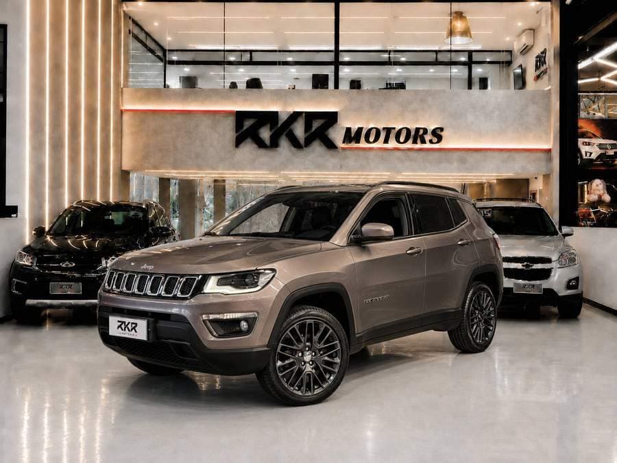 Jeep Compass 2.0 16V LONGITUDE 4X4