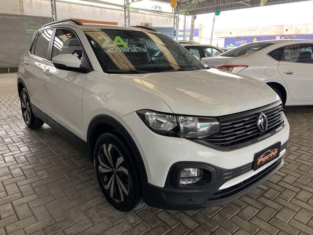 Volkswagen T-Cross 1.0 200 TSI FLEX AUT. 12V