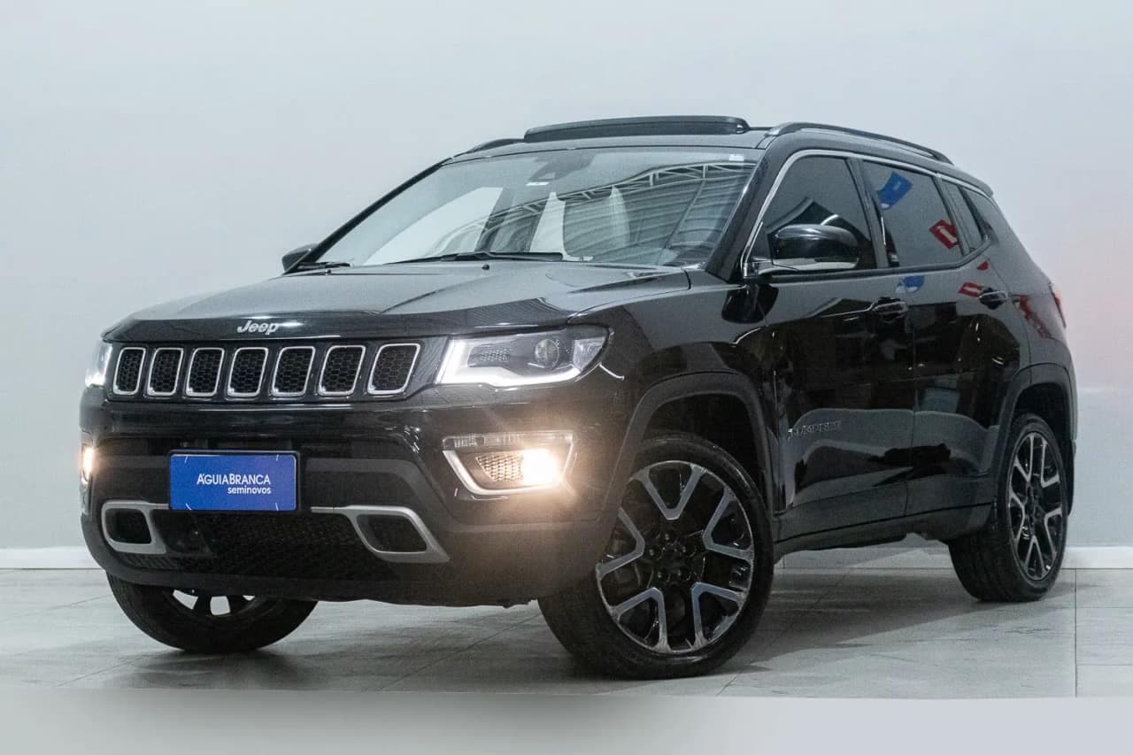 Jeep Compass 2.0 16V DIESEL LIMITED 4X4 AUTOMÁTICO