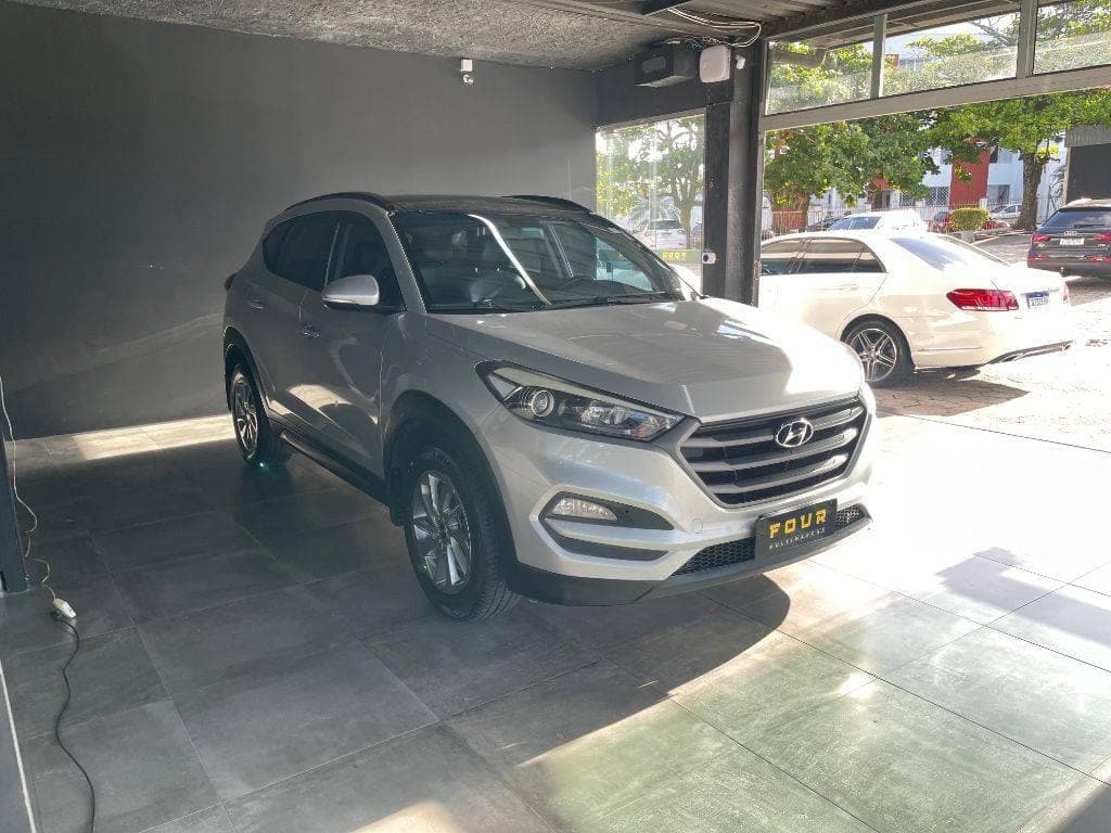 Hyundai Tucson GLS 1.6 Turbo 16V Aut.