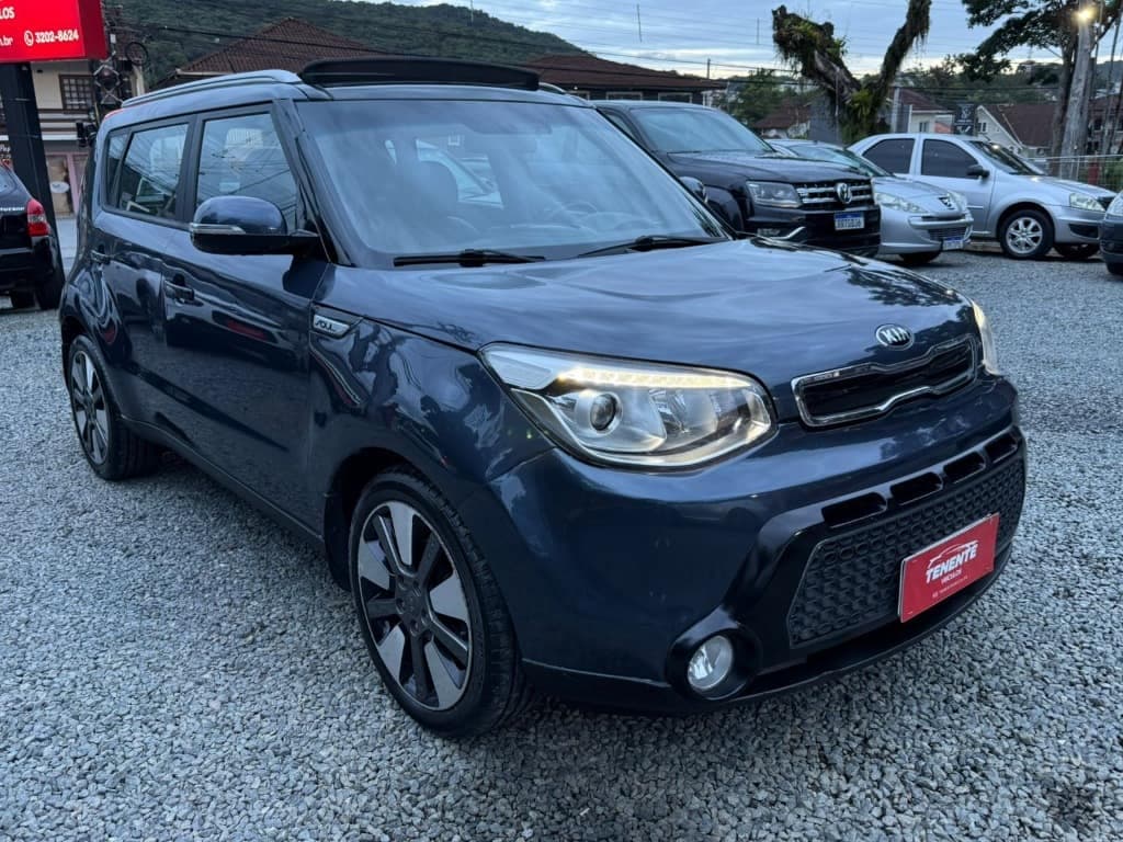 Kia Soul 1.6 EX2 automático