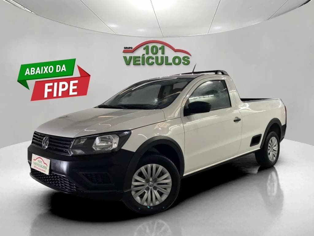 Volkswagen Saveiro 1.6 ROBUST TOTAL FLEX CS MEC