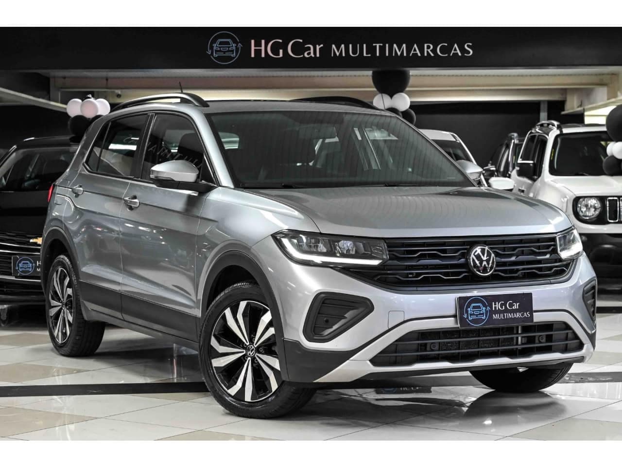 Volkswagen T-Cross 1.0 200 TSI TOTAL FLEX AUTOMÁTICO