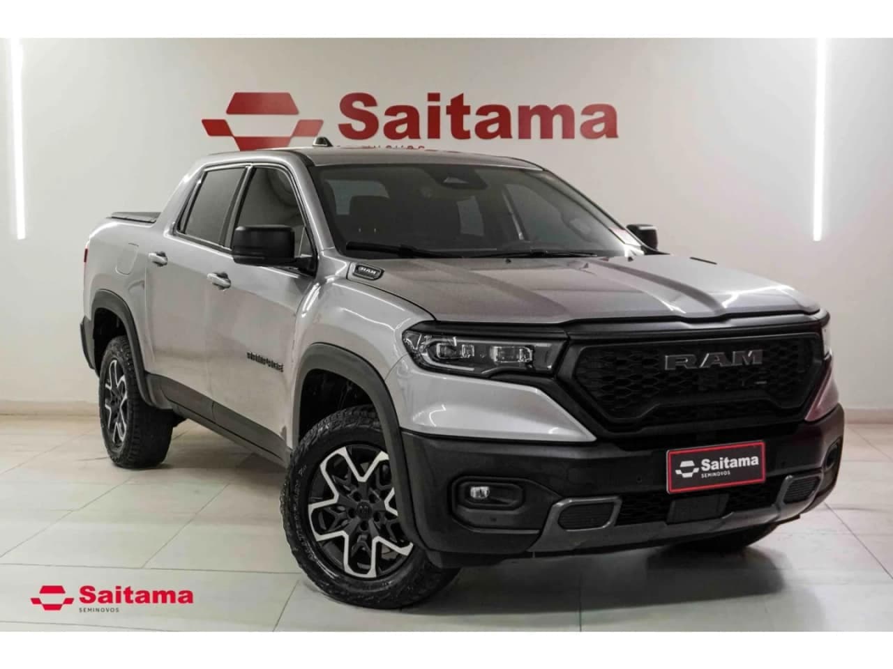 RAM Rampage 2.0 HURRICANE 4 TURBO GASOLINA REBEL 4X4 AUTOMÁTICO