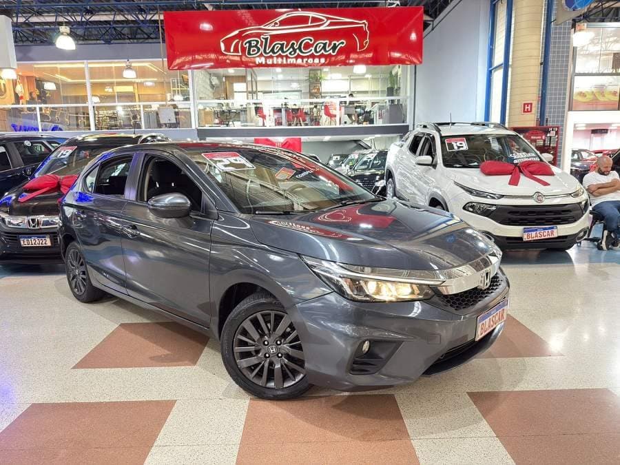Honda City 1.5 EX AR DIGITAL BAIXA KM NOVISSIMO